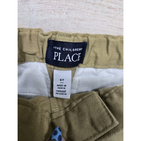 The Children's Place Pants Youth 5T Blue Chino Slacks Cotton Casual Kids Boys - Picture 2 of 8